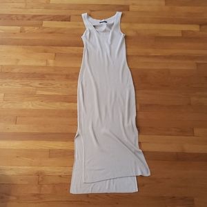 Naadam cashmere dress witg slits